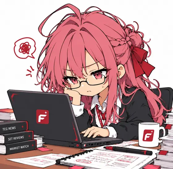 Harune Riri researching at her laptop